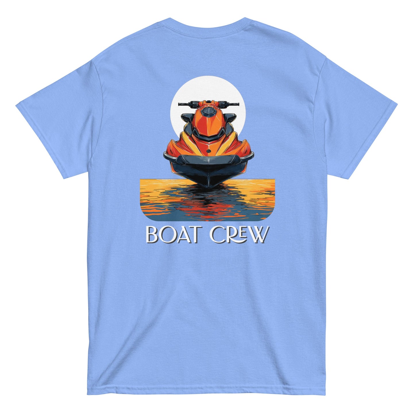 Boat Crew Co. Personal Watercraft shirt – Fleet Collection nautical tee