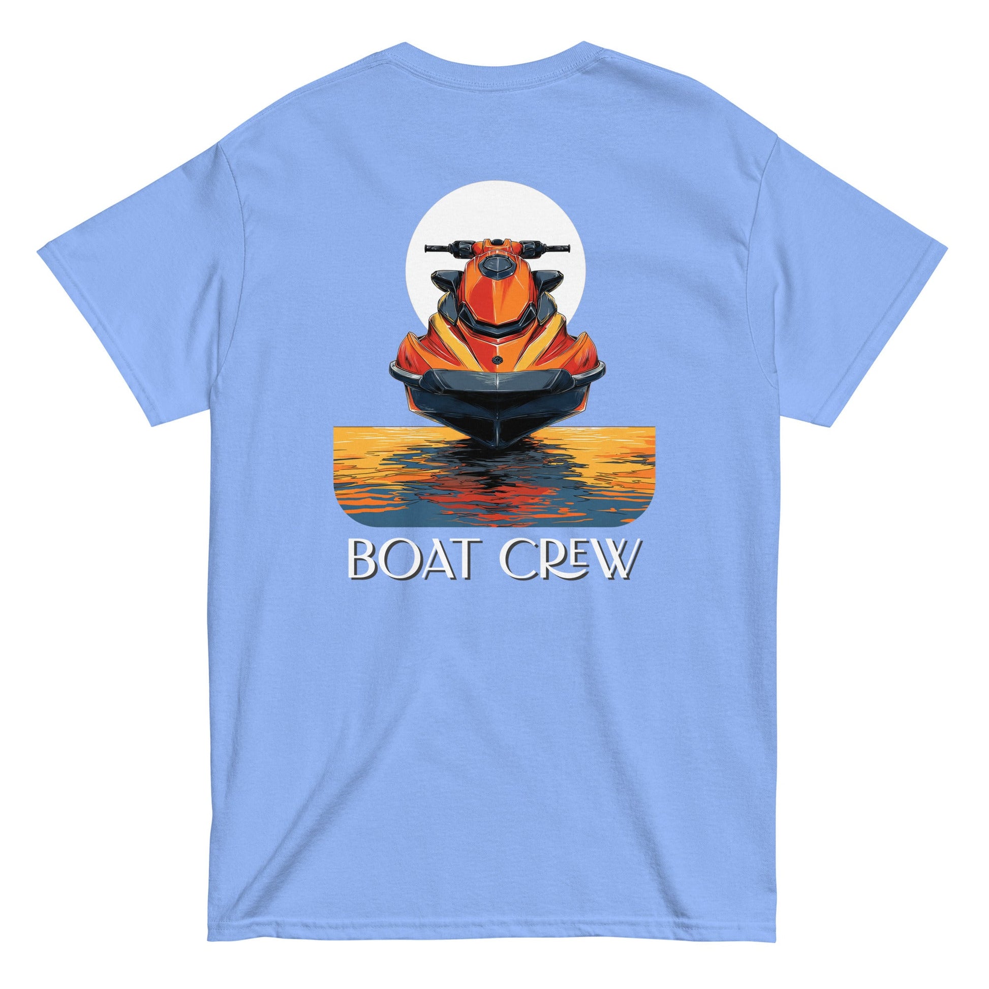 Boat Crew Co. Personal Watercraft shirt – Fleet Collection nautical tee