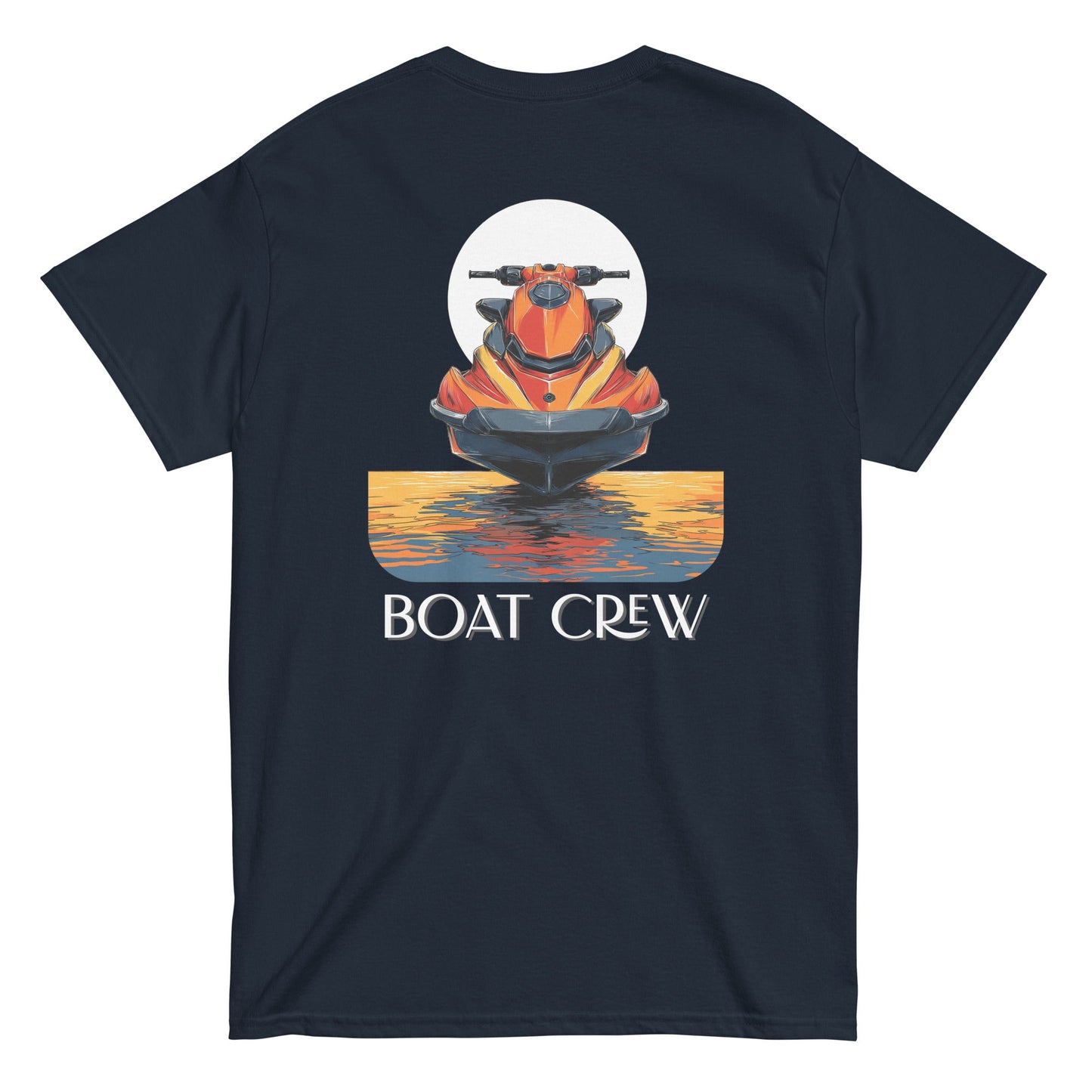 Boat Crew Co. Personal Watercraft shirt – Fleet Collection nautical tee