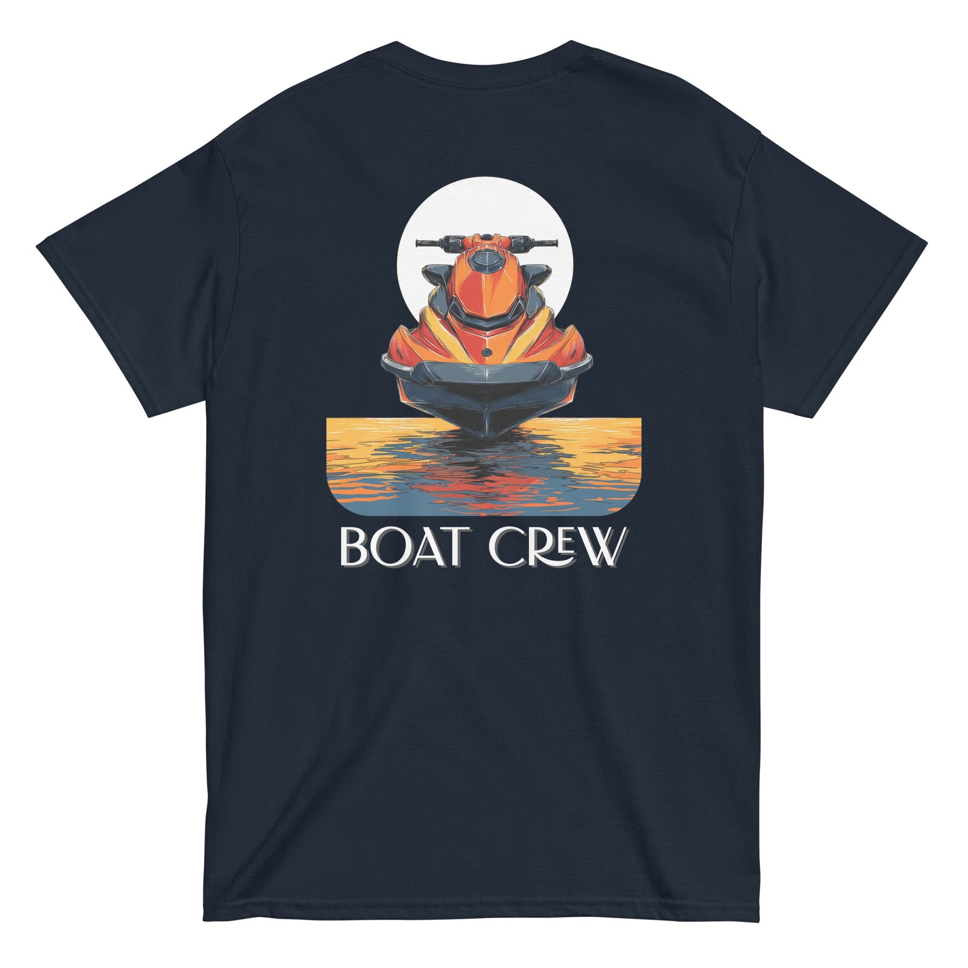 Boat Crew Co. Personal Watercraft shirt – Fleet Collection nautical tee