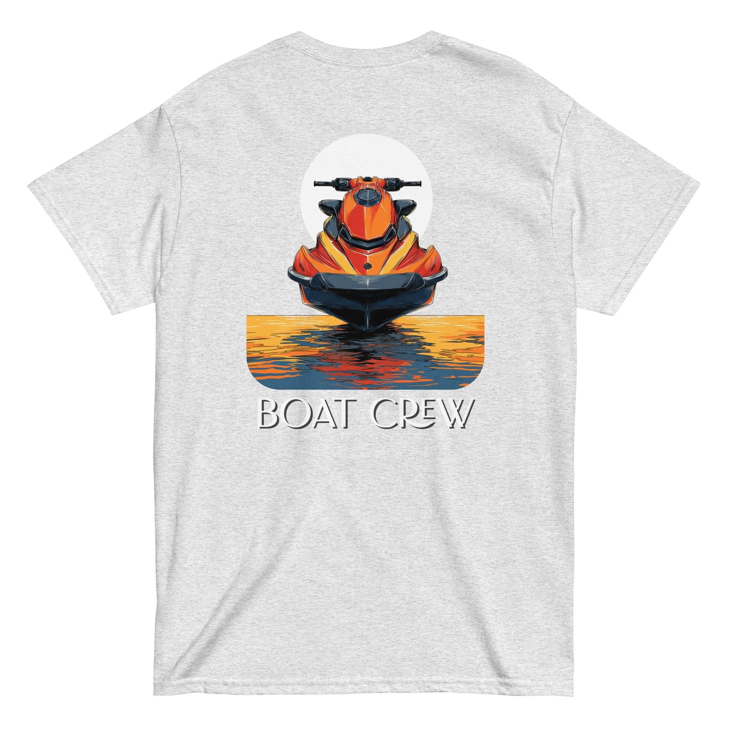 Boat Crew Co. Personal Watercraft shirt – Fleet Collection nautical tee