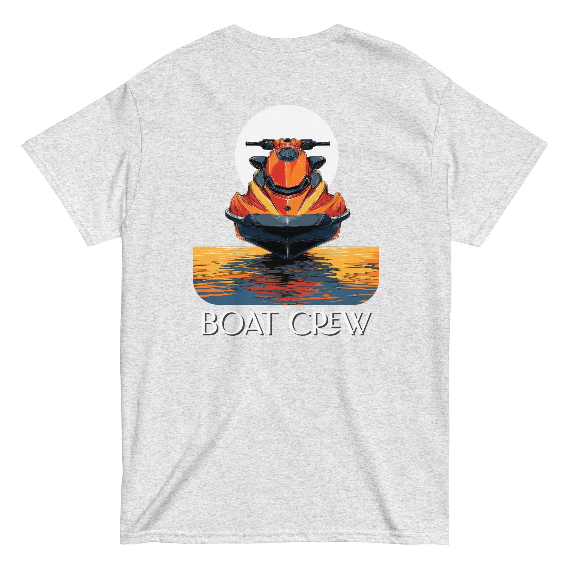 Boat Crew Co. Personal Watercraft shirt – Fleet Collection nautical tee
