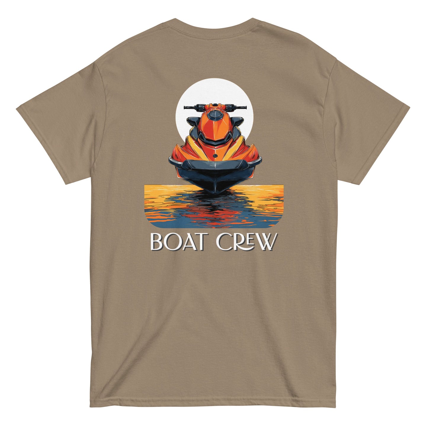 Boat Crew Co. Personal Watercraft shirt – Fleet Collection nautical tee