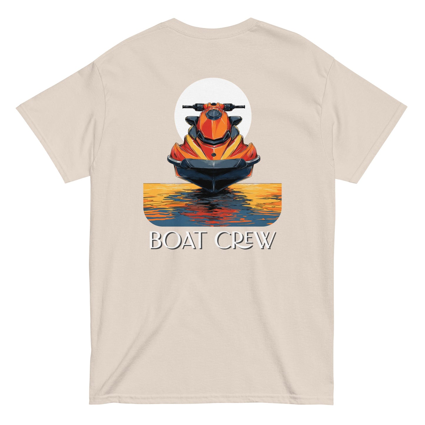 Boat Crew Co. Personal Watercraft shirt – Fleet Collection nautical tee