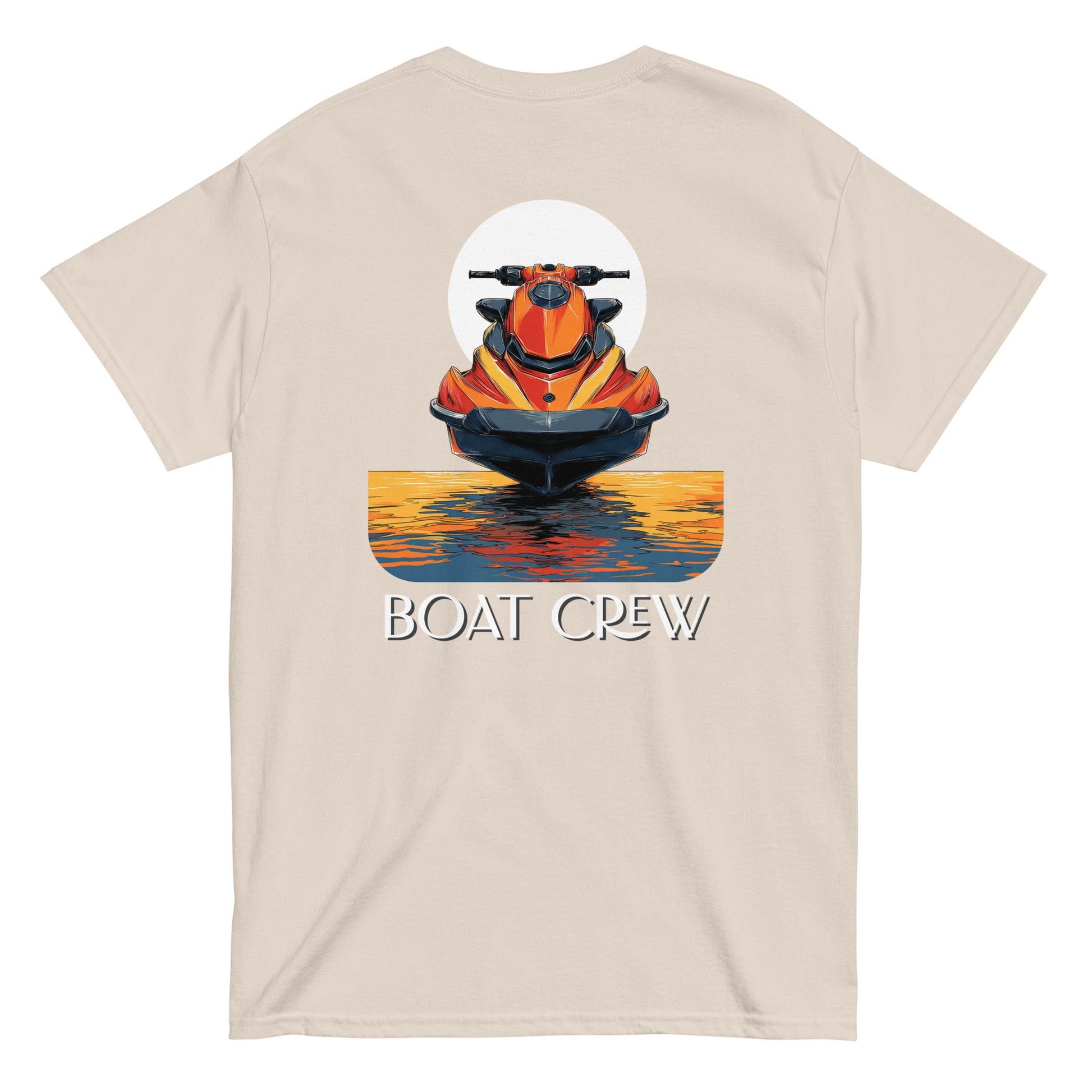 Boat Crew Co. Personal Watercraft shirt – Fleet Collection nautical tee