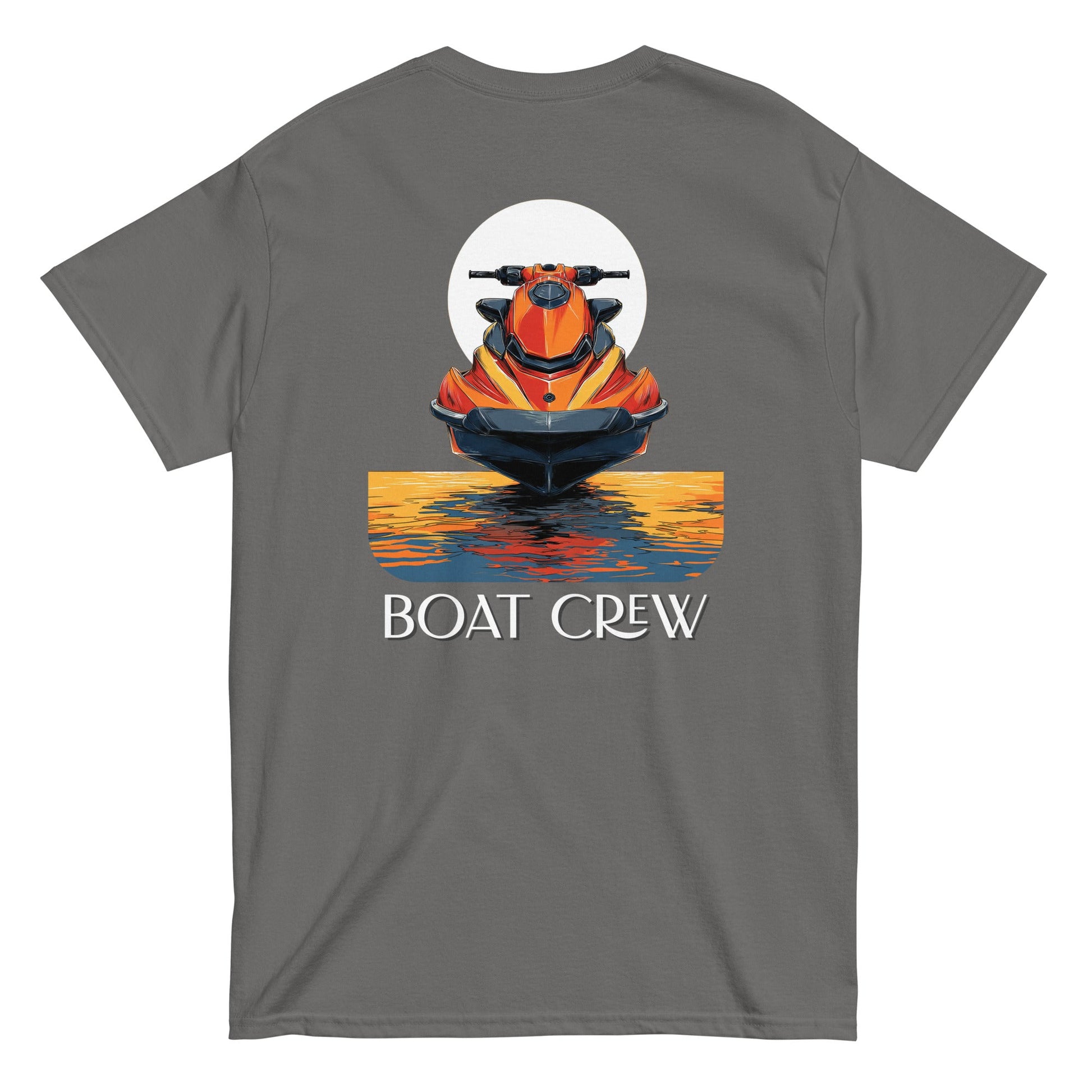 Boat Crew Co. Personal Watercraft shirt – Fleet Collection nautical tee