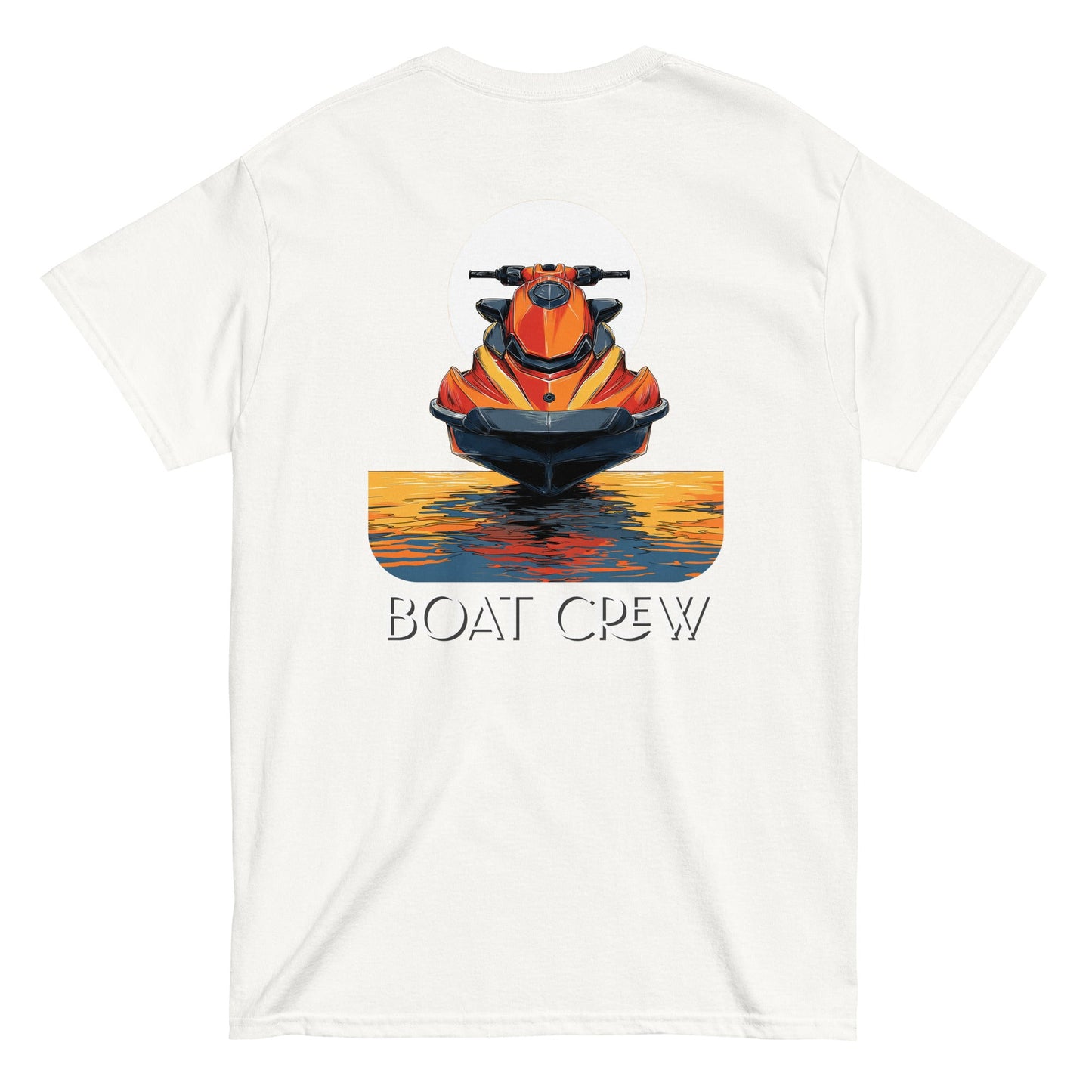 Boat Crew Co. Personal Watercraft shirt – Fleet Collection nautical tee