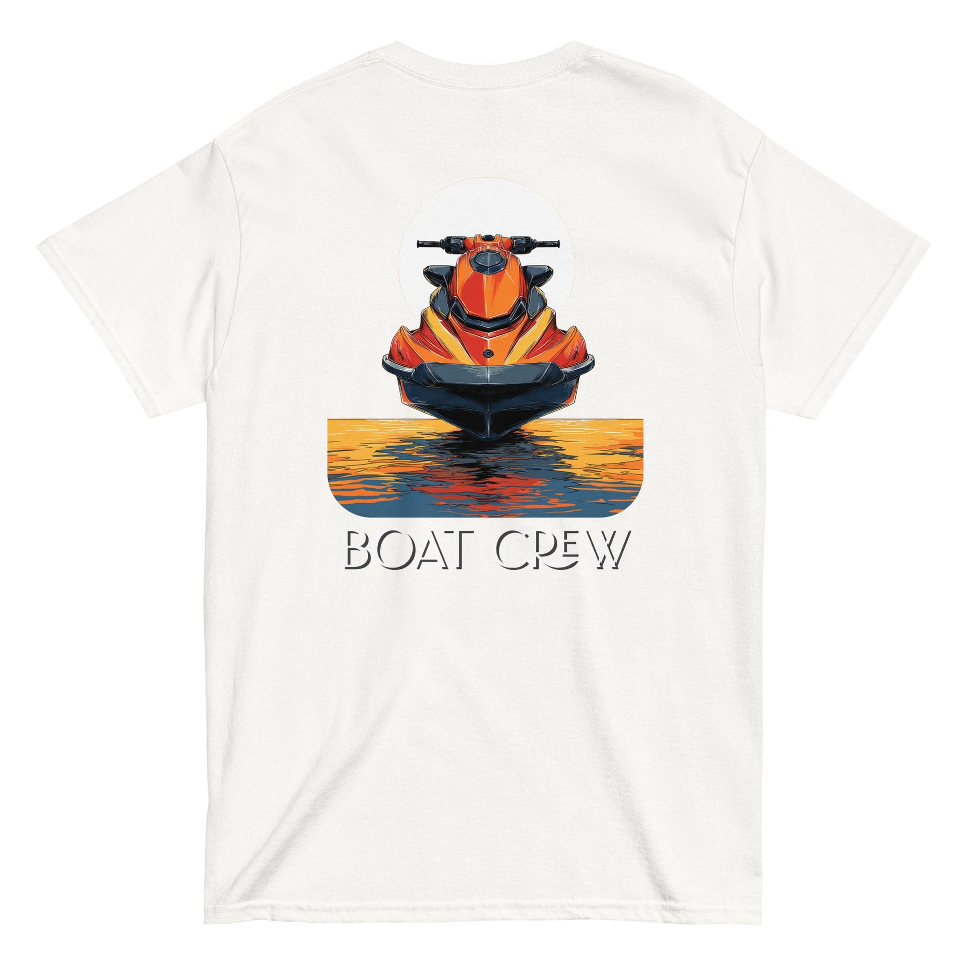 Boat Crew Co. Personal Watercraft shirt – Fleet Collection nautical tee