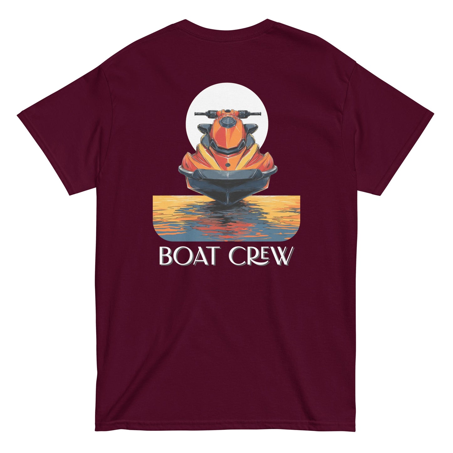 Boat Crew Co. Personal Watercraft shirt – Fleet Collection nautical tee