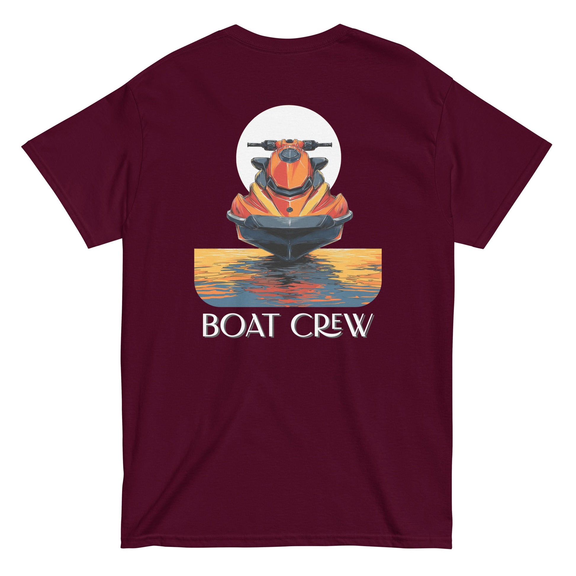 Boat Crew Co. Personal Watercraft shirt – Fleet Collection nautical tee