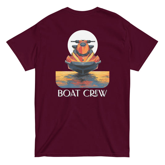 Boat Crew Co. Personal Watercraft shirt – Fleet Collection nautical tee