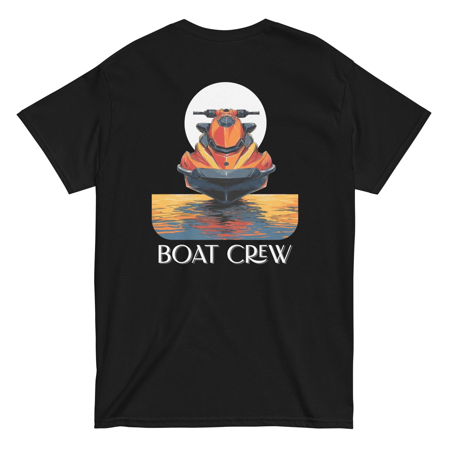 Boat Crew Co. Personal Watercraft shirt – Fleet Collection nautical tee