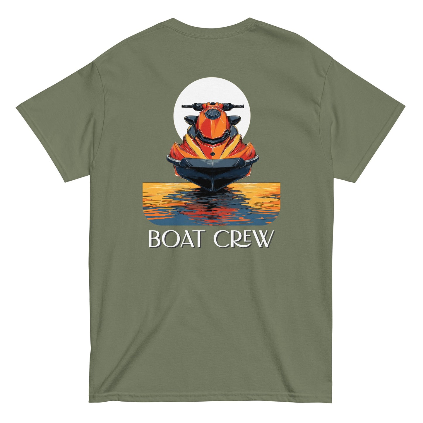 Boat Crew Co. Personal Watercraft shirt – Fleet Collection nautical tee