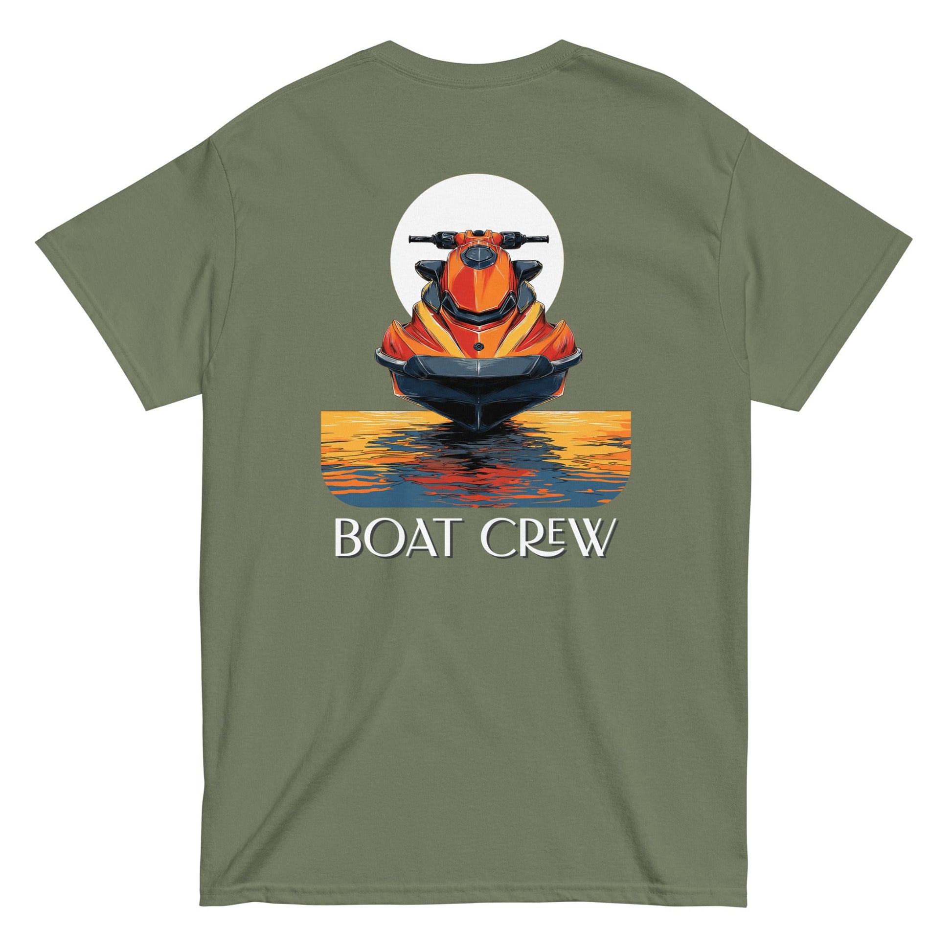 Boat Crew Co. Personal Watercraft shirt – Fleet Collection nautical tee