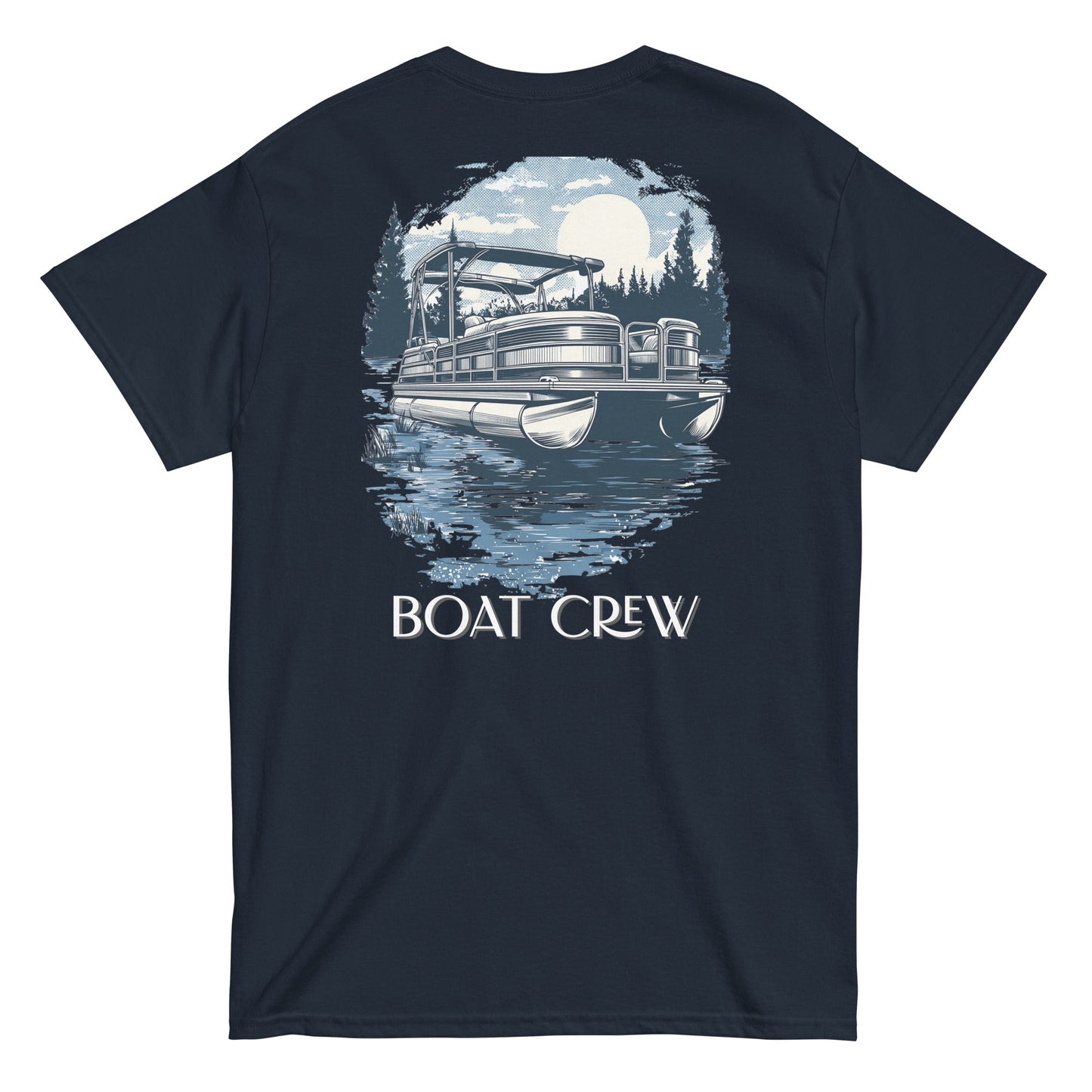Boat Crew Co. Pontoon shirt – Fleet Collection nautical tee