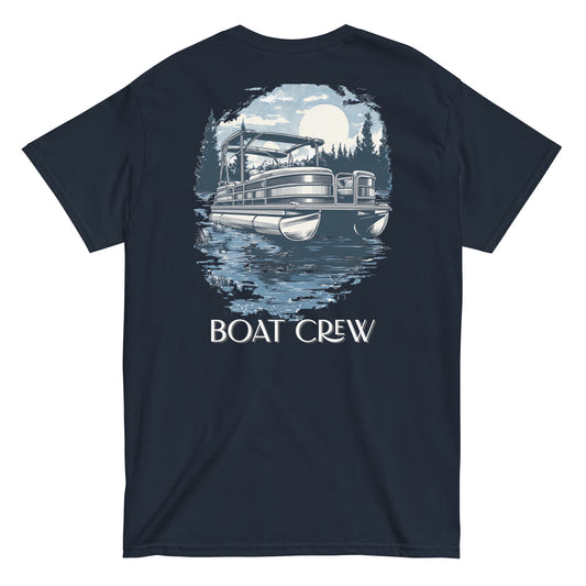 Boat Crew Co. Pontoon shirt – Fleet Collection nautical tee