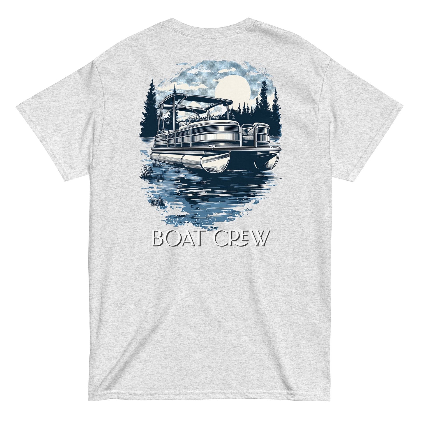 Boat Crew Co. Pontoon shirt – Fleet Collection nautical tee