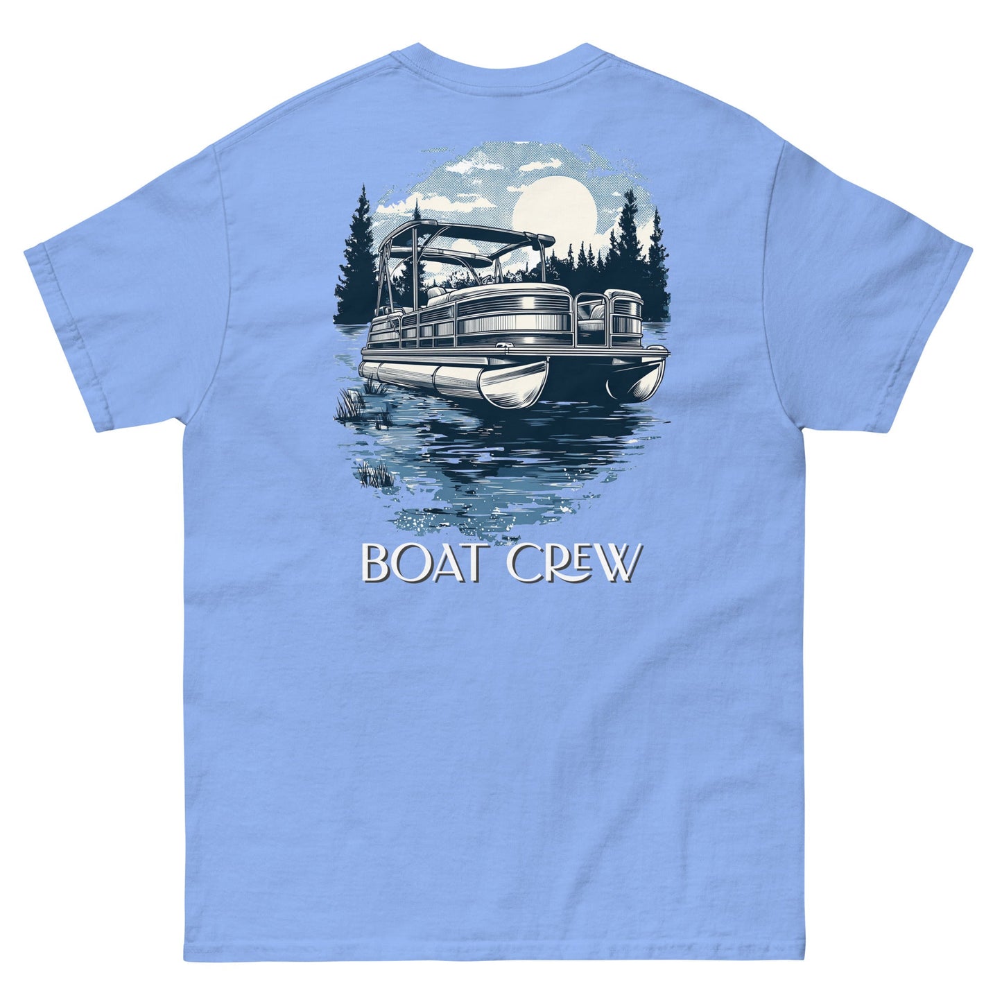 Pontoon Boat Shirt | Fleet Collection by Boat Crew Co.