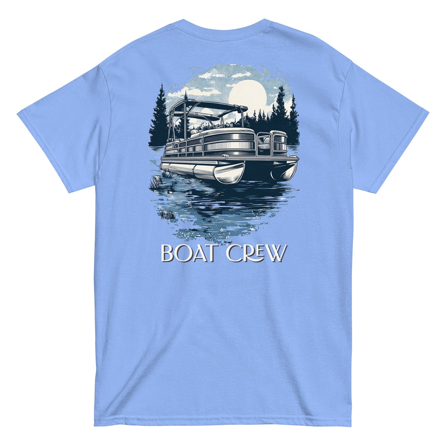 Boat Crew Co. Pontoon shirt – Fleet Collection nautical tee