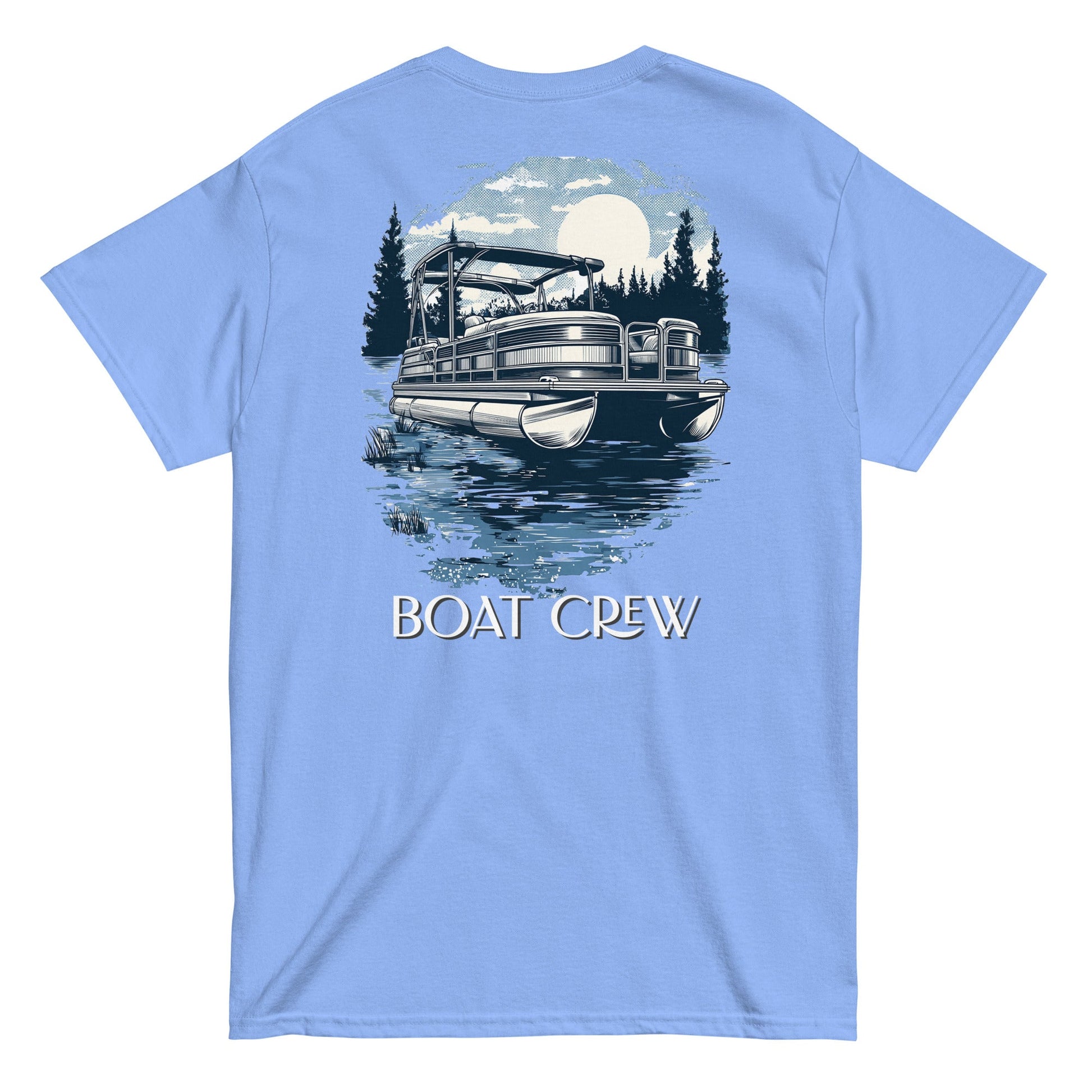 Boat Crew Co. Pontoon shirt – Fleet Collection nautical tee
