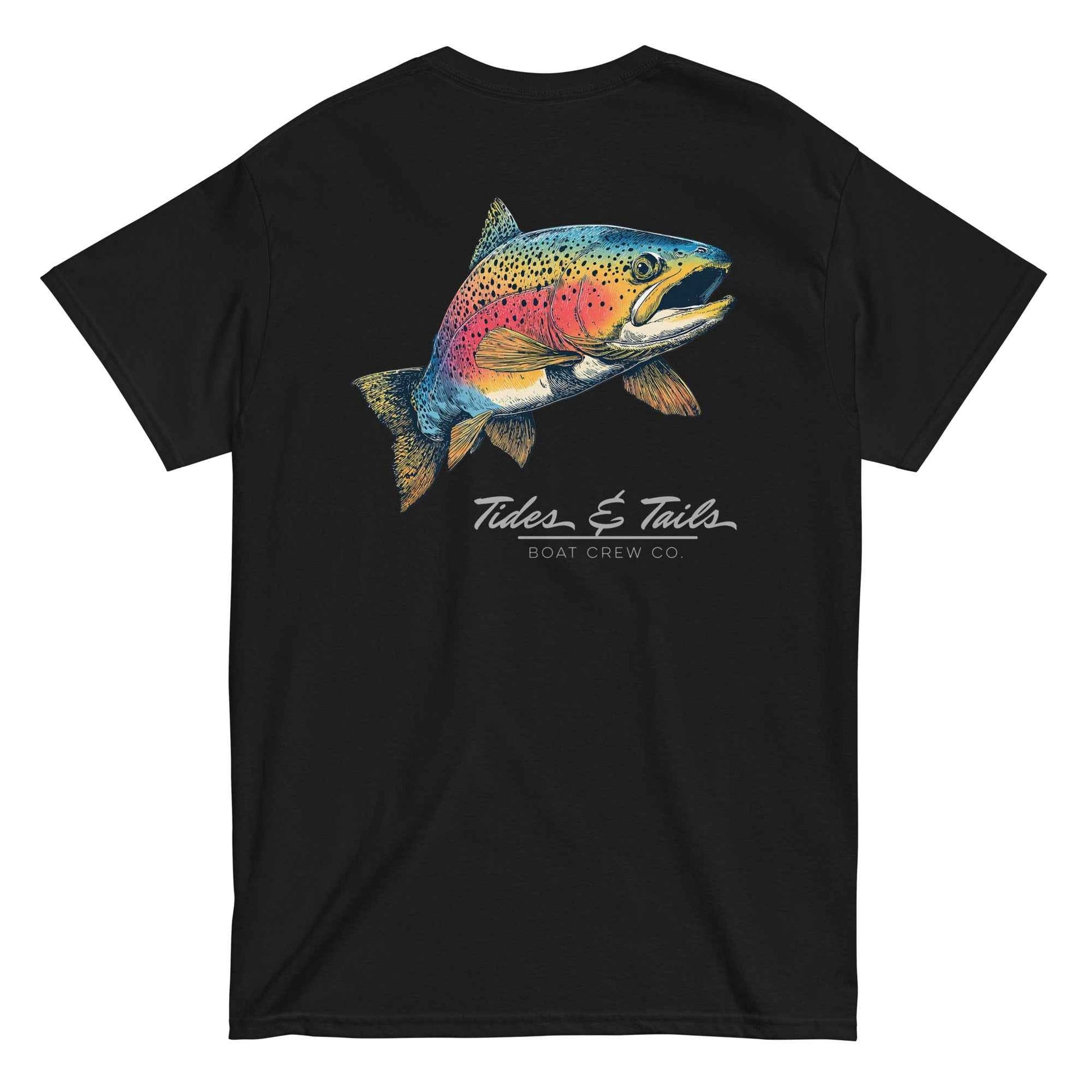 Rainbow Trout Fishing Shirt | Tides & Tails by Boat Crew Co.