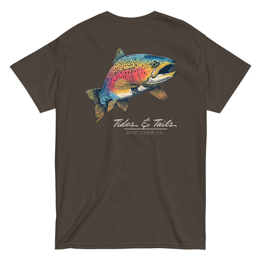 Rainbow Trout Fishing Shirt | Tides & Tails by Boat Crew Co.