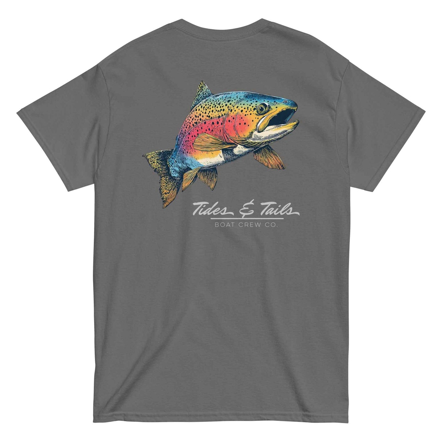 Rainbow Trout Fishing Shirt | Tides & Tails by Boat Crew Co.