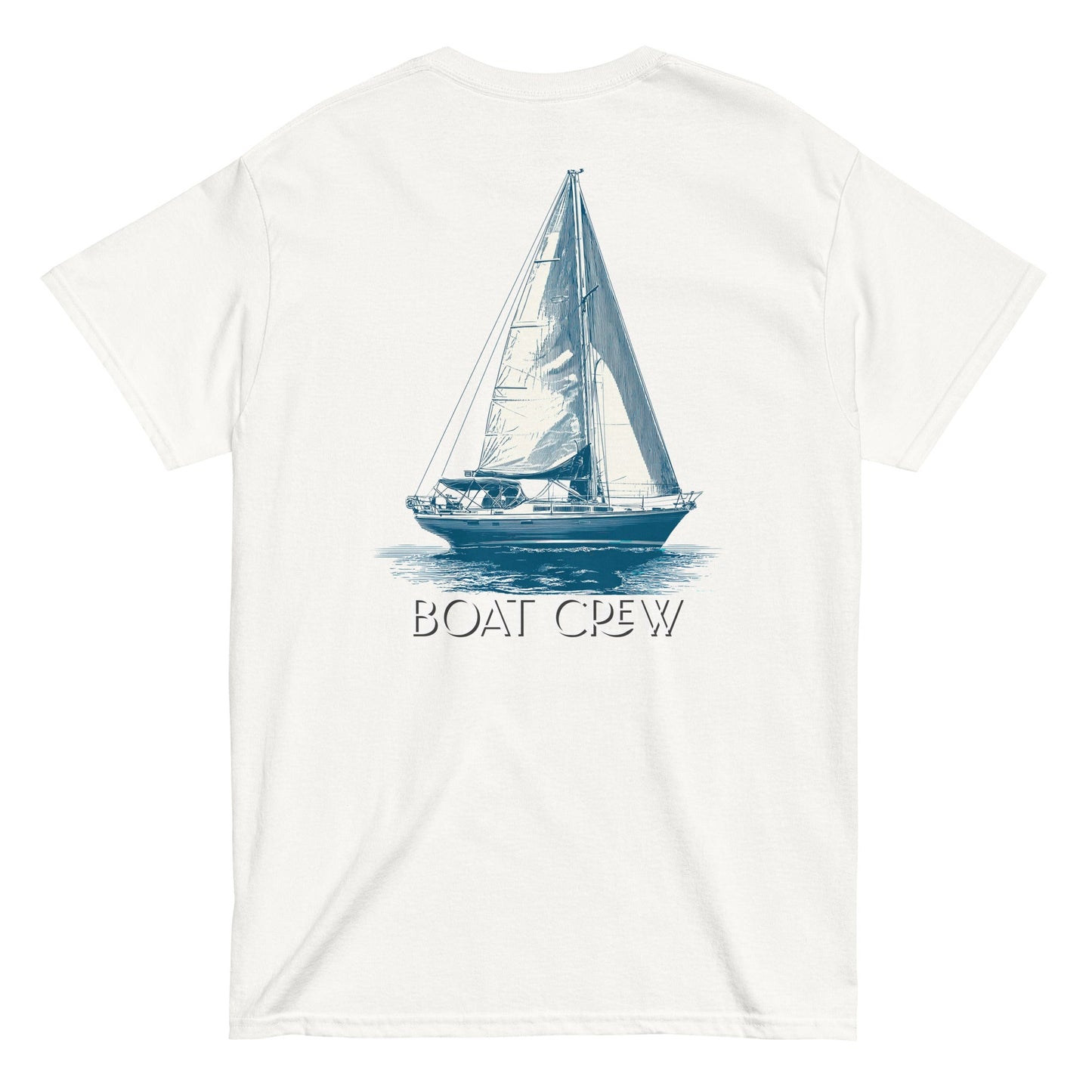 Boat Crew Co. Sailboat shirt – Fleet Collection nautical tee