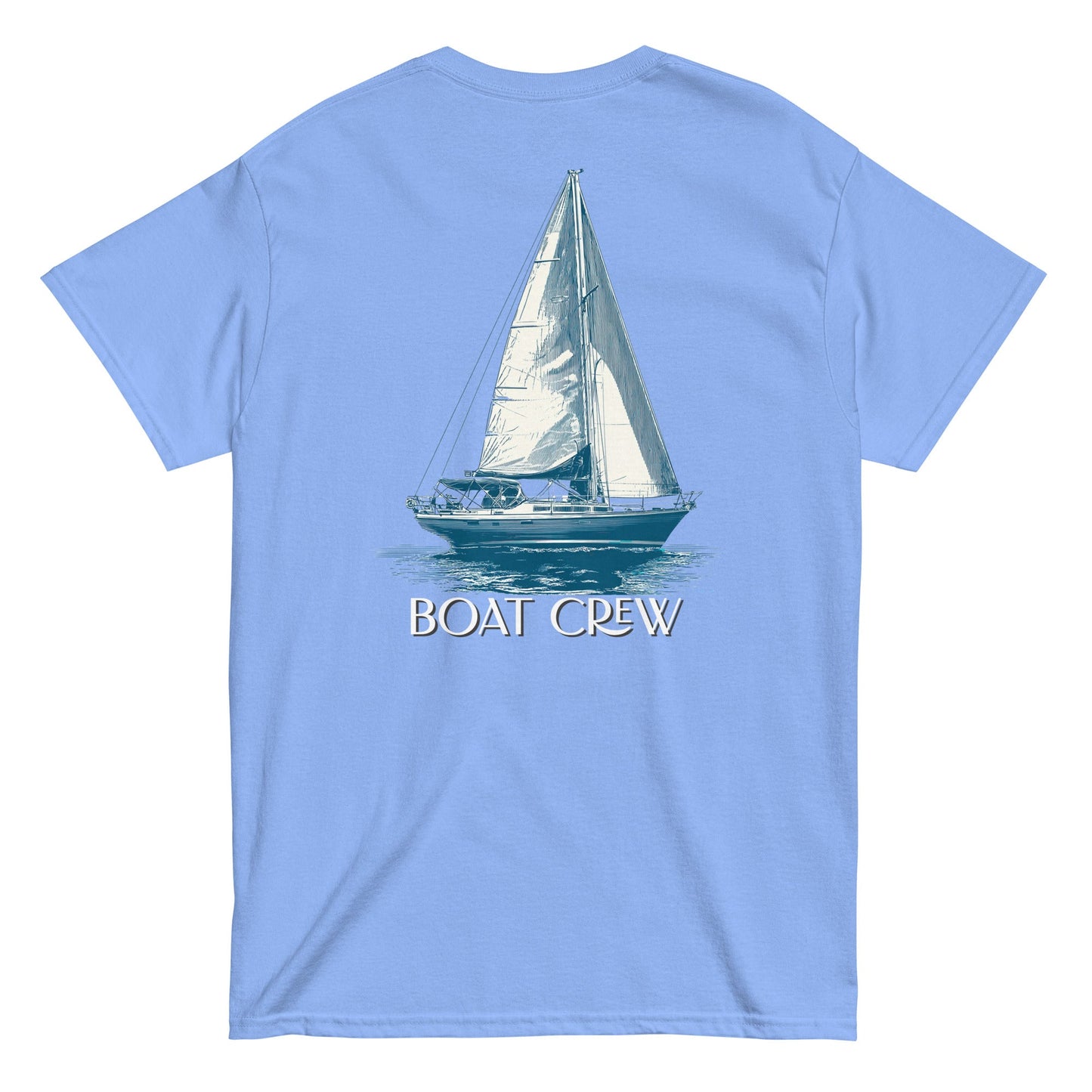 Boat Crew Co. Sailboat shirt – Fleet Collection nautical tee