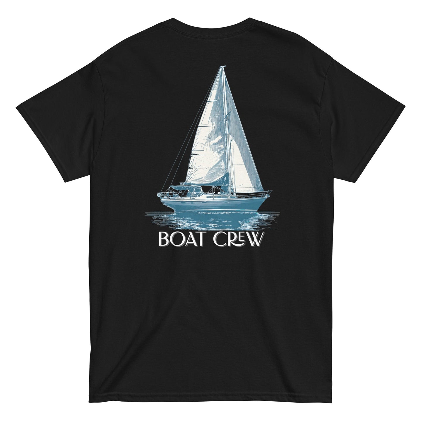 Boat Crew Co. Sailboat shirt – Fleet Collection nautical tee