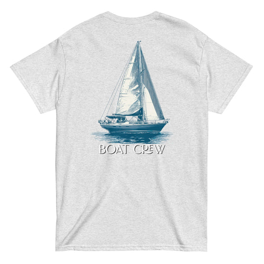 Boat Crew Co. Sailboat shirt – Fleet Collection nautical tee