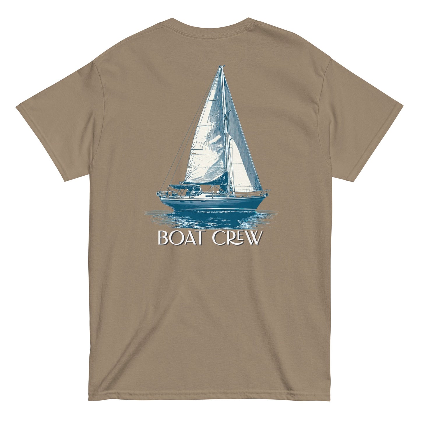 Boat Crew Co. Sailboat shirt – Fleet Collection nautical tee