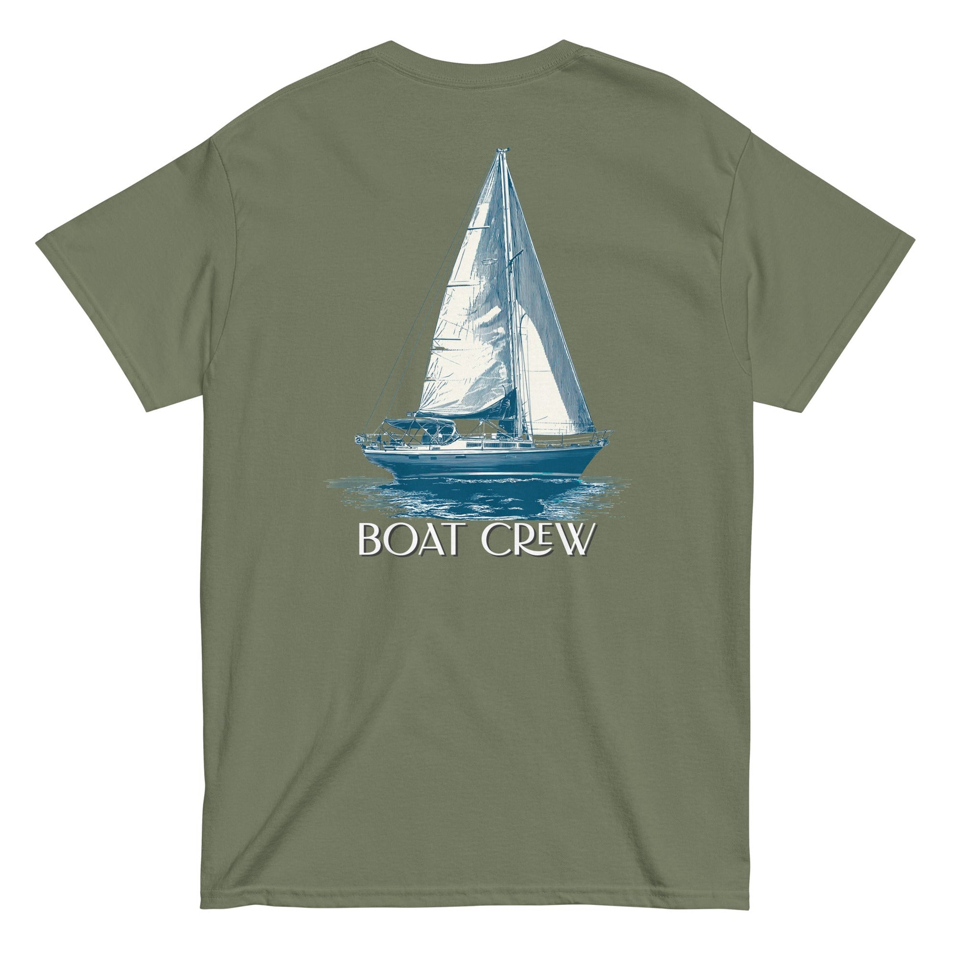 Boat Crew Co. Sailboat shirt – Fleet Collection nautical tee