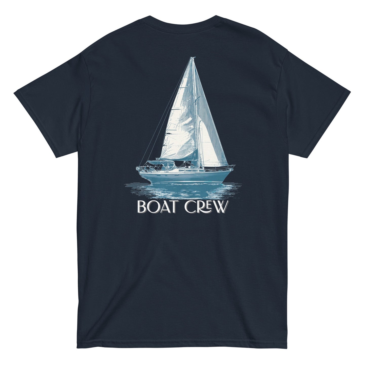 Boat Crew Co. Sailboat shirt – Fleet Collection nautical tee