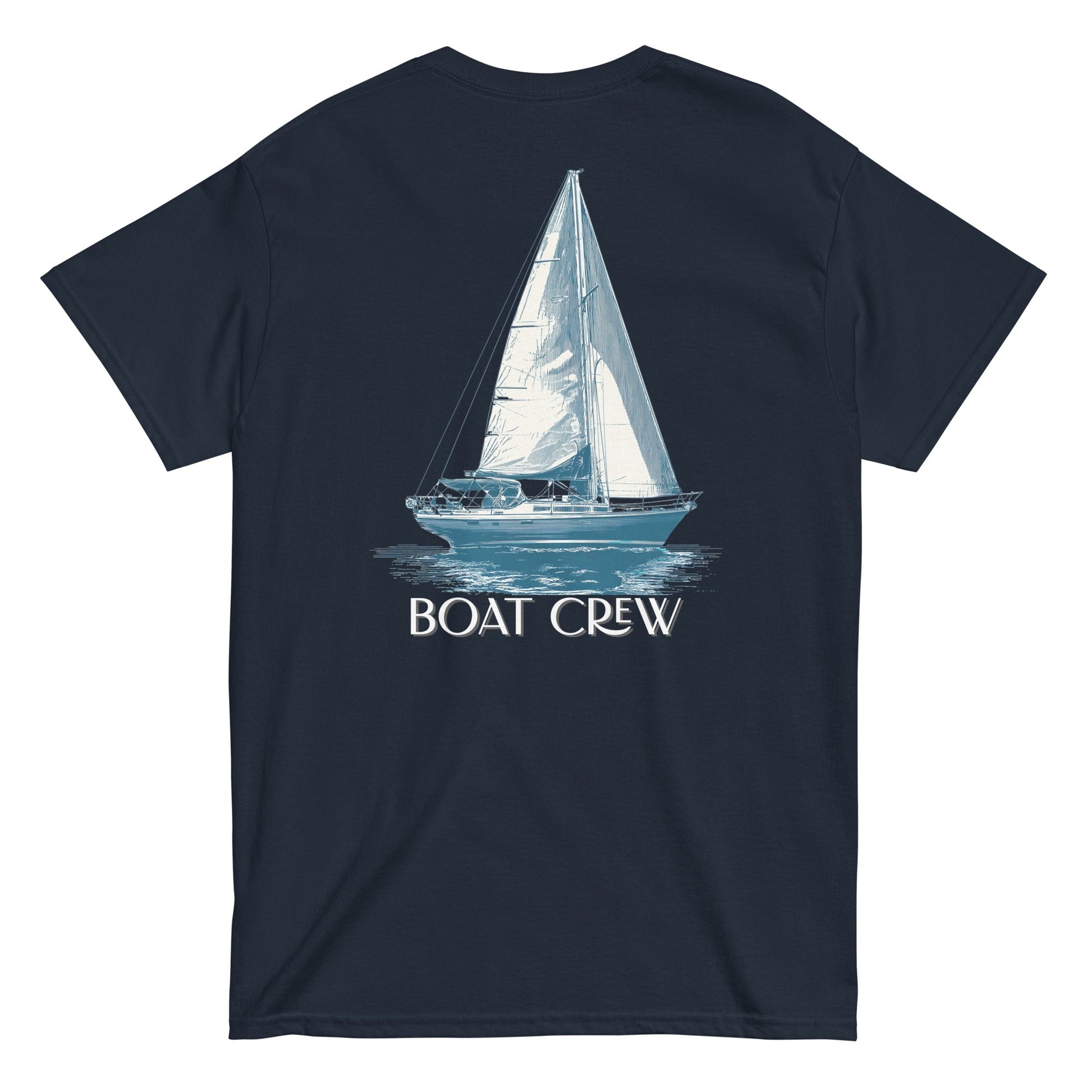 Boat Crew Co. Sailboat shirt – Fleet Collection nautical tee