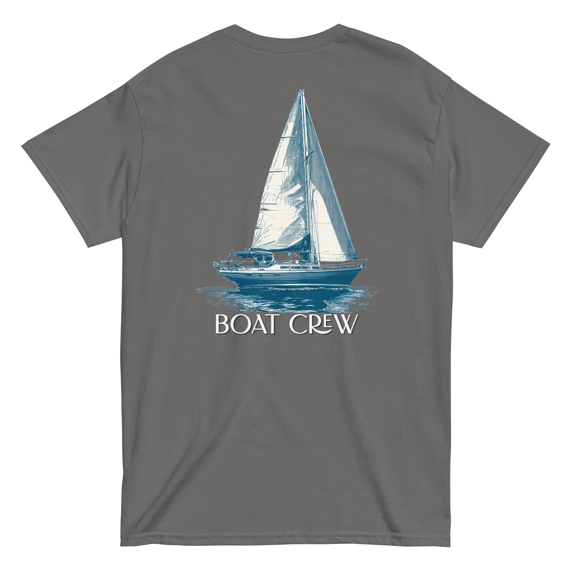 Boat Crew Co. Sailboat shirt – Fleet Collection nautical tee