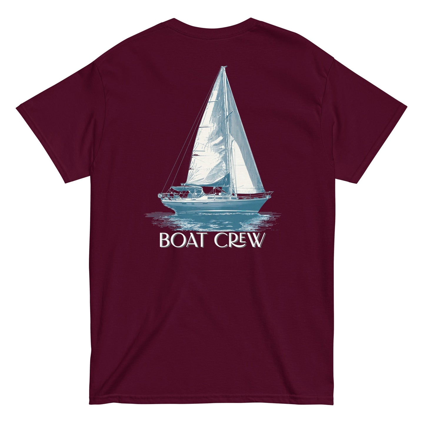 Boat Crew Co. Sailboat shirt – Fleet Collection nautical tee