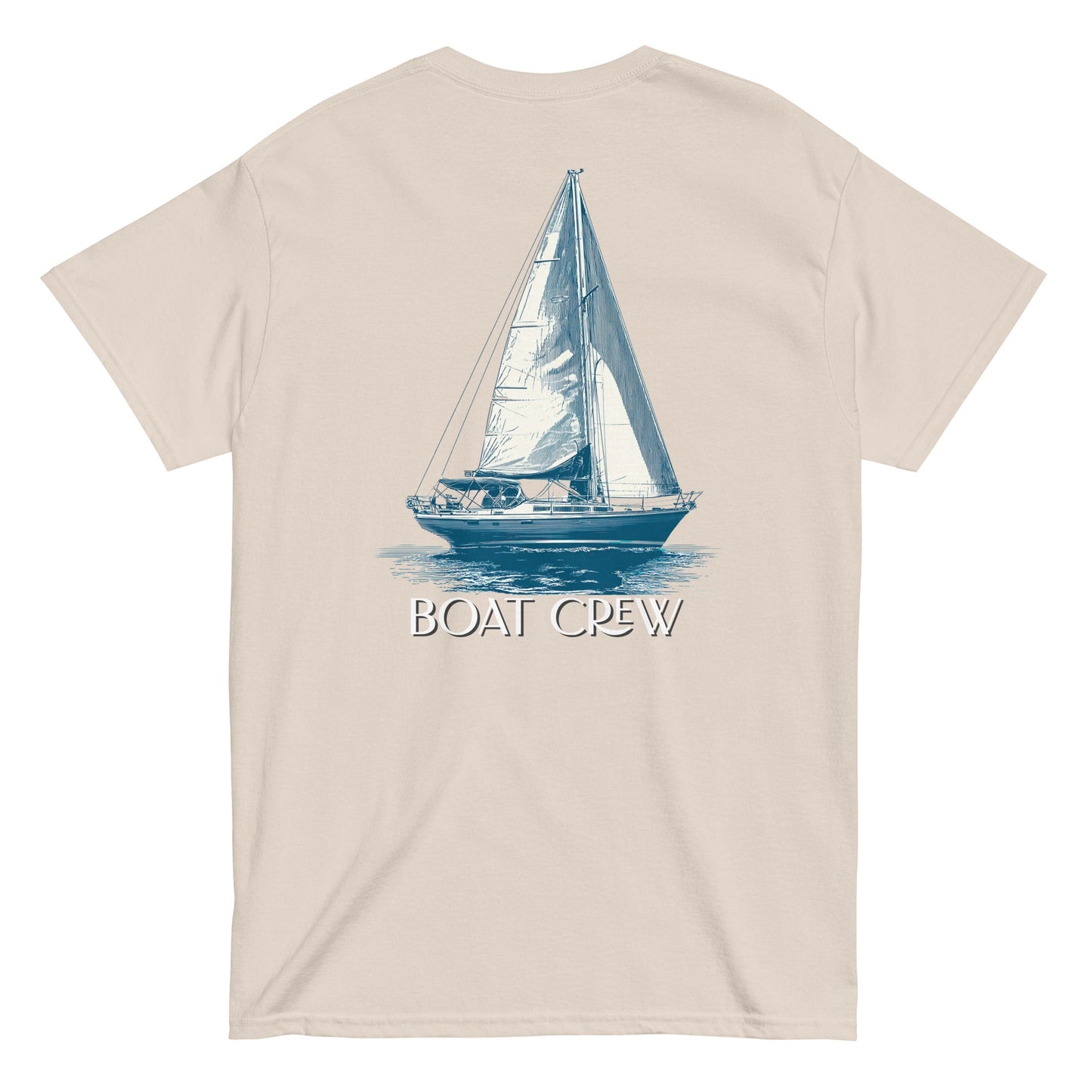 Boat Crew Co. Sailboat shirt – Fleet Collection nautical tee