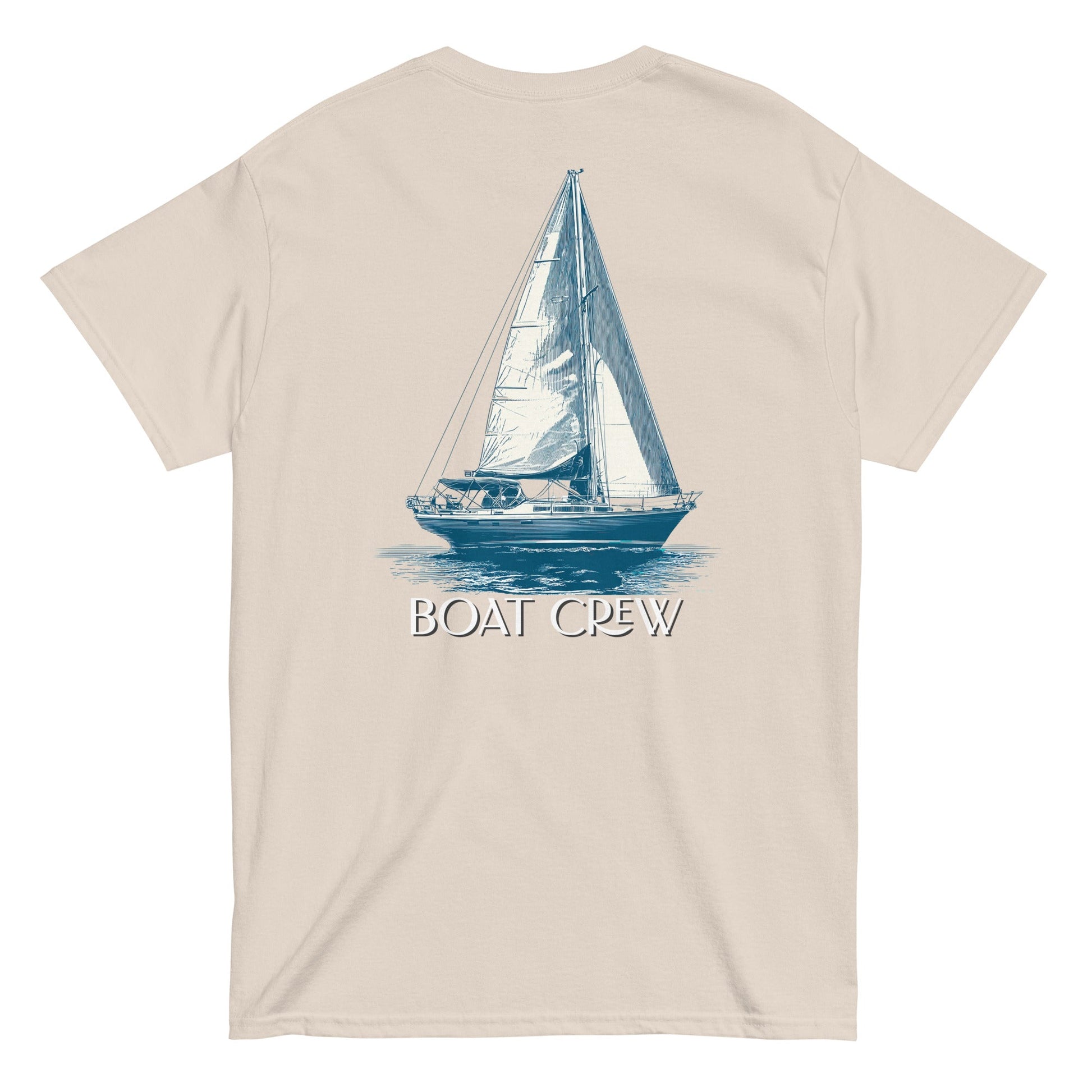 Boat Crew Co. Sailboat shirt – Fleet Collection nautical tee