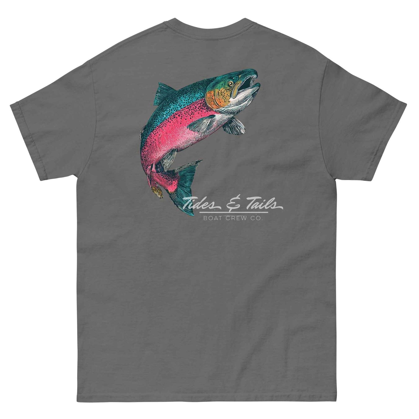 Salmon Fishing Shirt | Tides & Tails by Boat Crew Co.