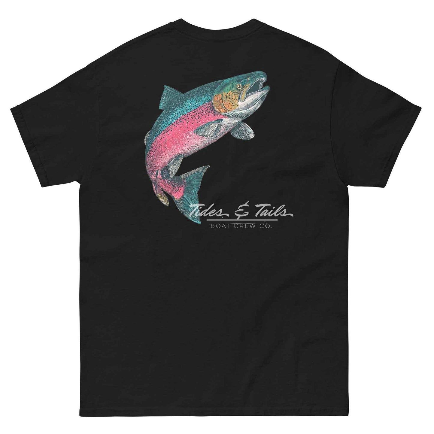 Salmon Fishing Shirt | Tides & Tails by Boat Crew Co.