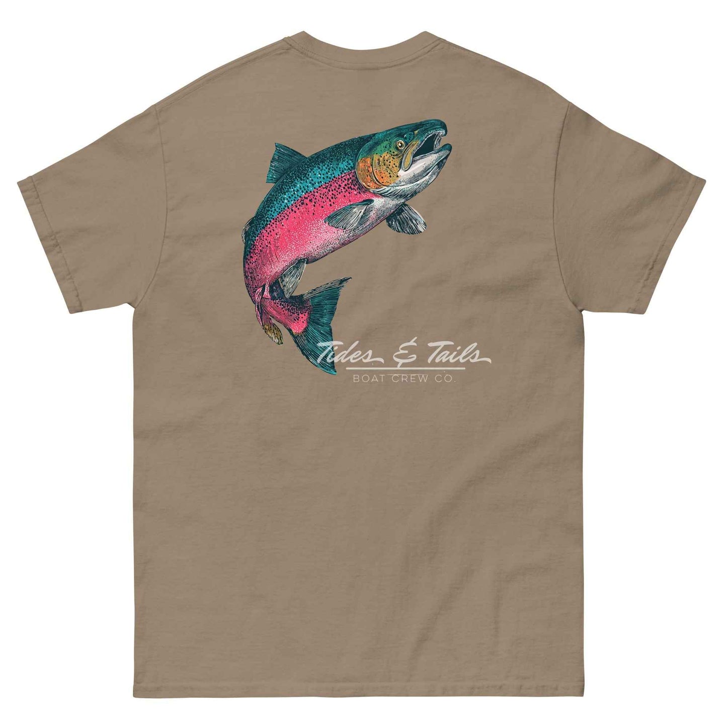 Salmon Fishing Shirt | Tides & Tails by Boat Crew Co.