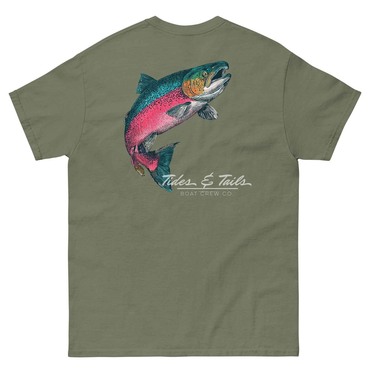 Salmon Fishing Shirt | Tides & Tails by Boat Crew Co.