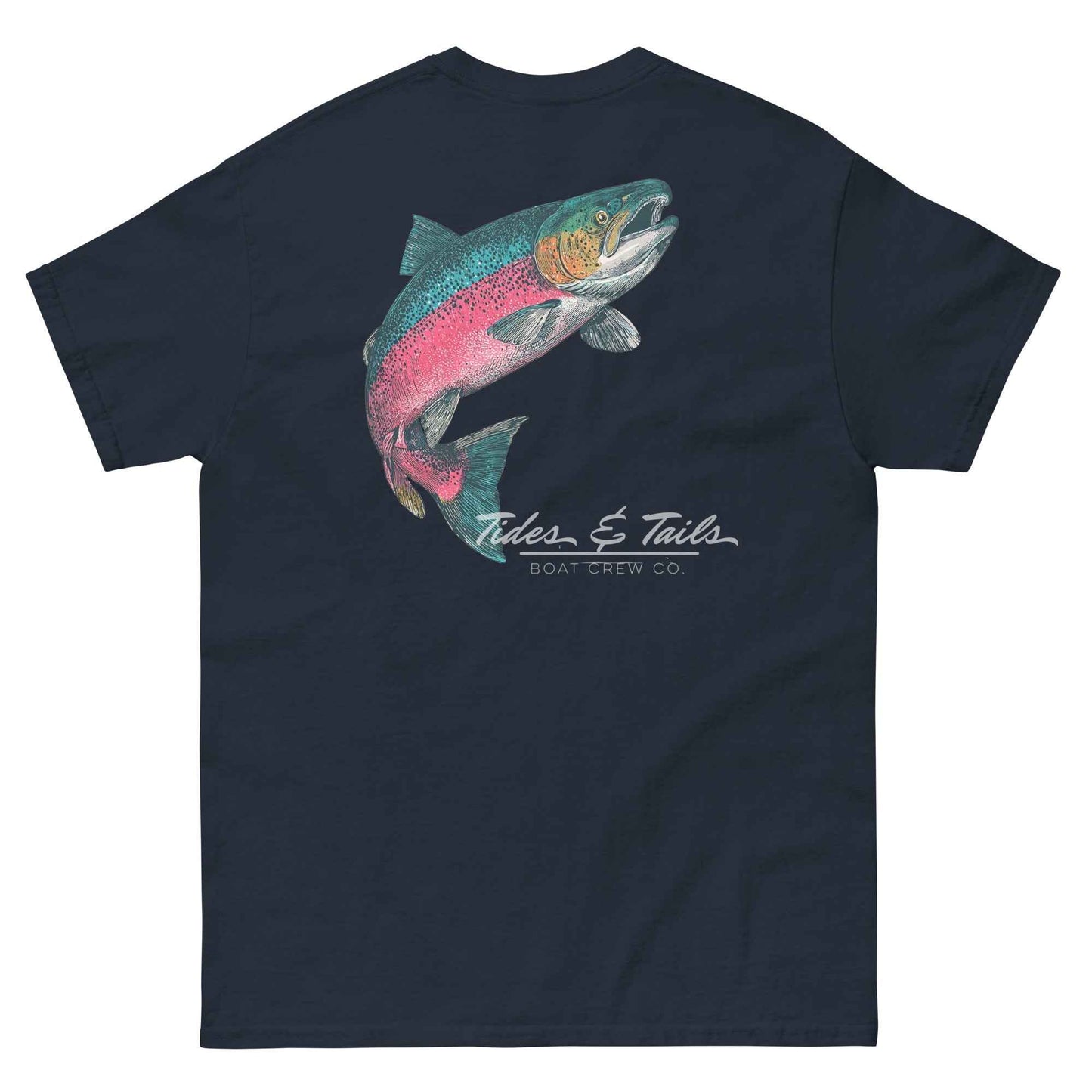 Salmon Fishing Shirt | Tides & Tails by Boat Crew Co.