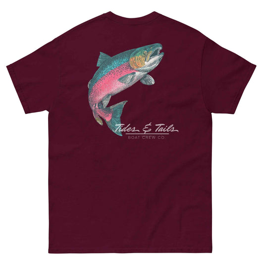 Salmon Fishing Shirt | Tides & Tails by Boat Crew Co.