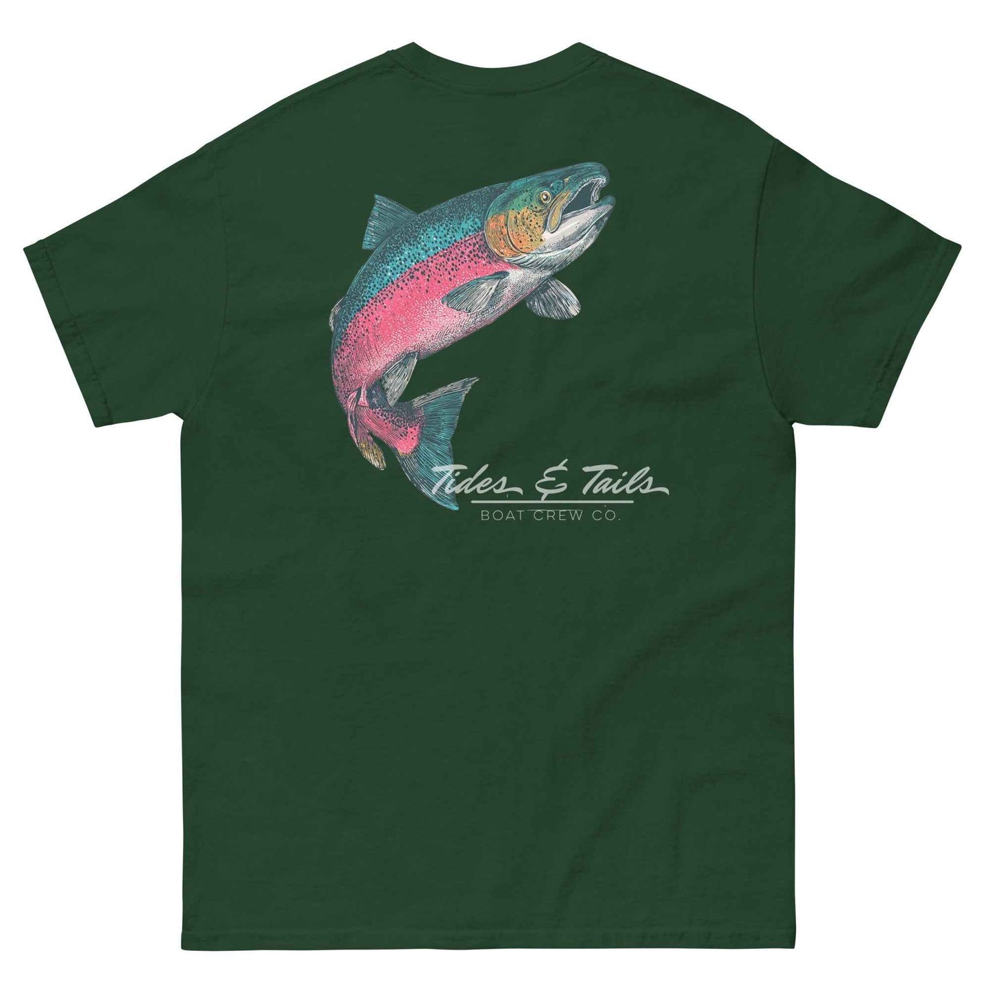 Salmon Fishing Shirt | Tides & Tails by Boat Crew Co.
