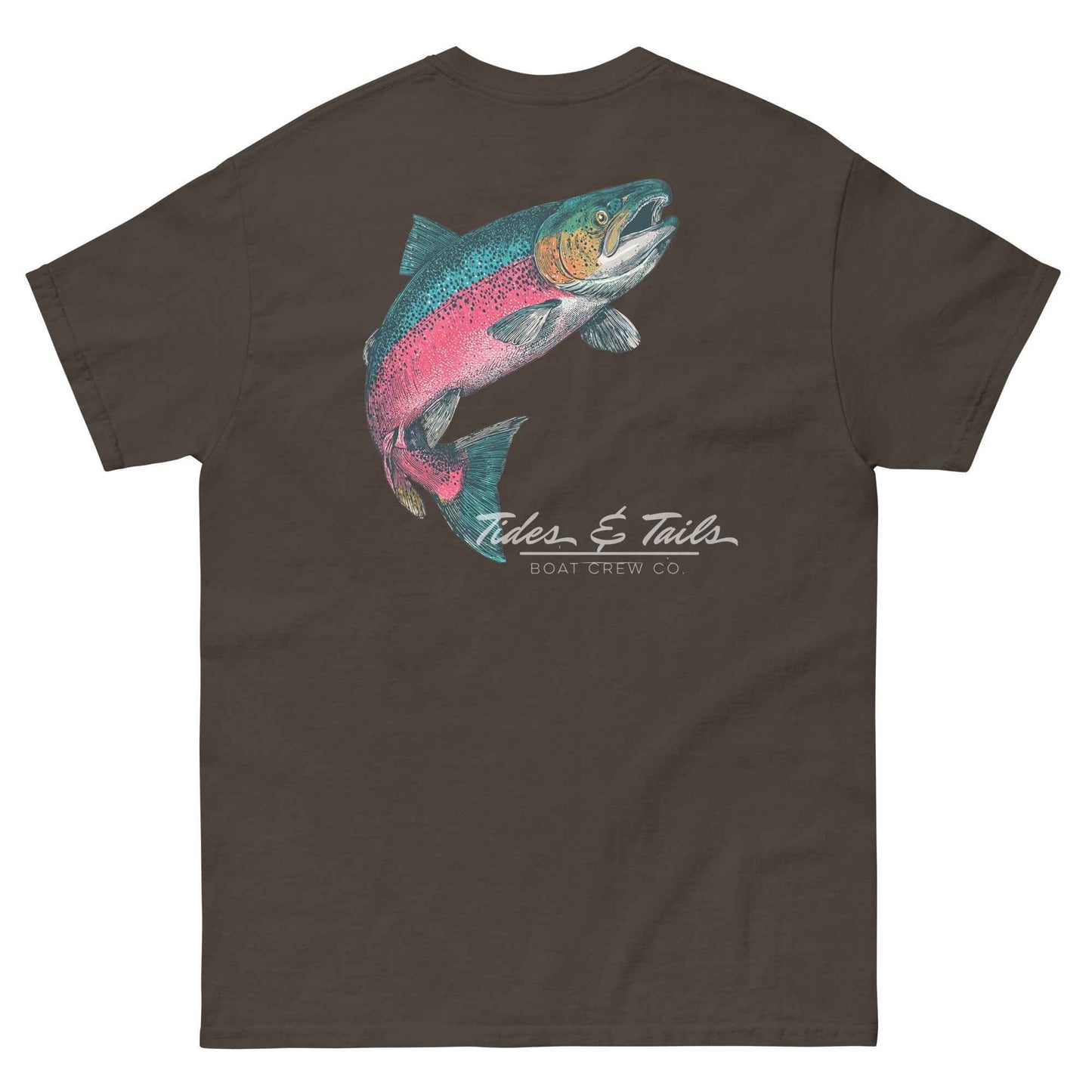 Salmon Fishing Shirt | Tides & Tails by Boat Crew Co.