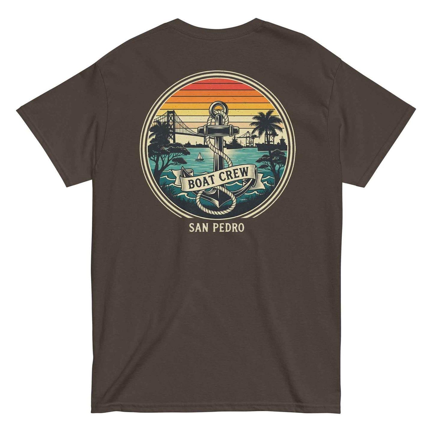 San Pedro Shirt | Anchorage Series by Boat Crew Co.