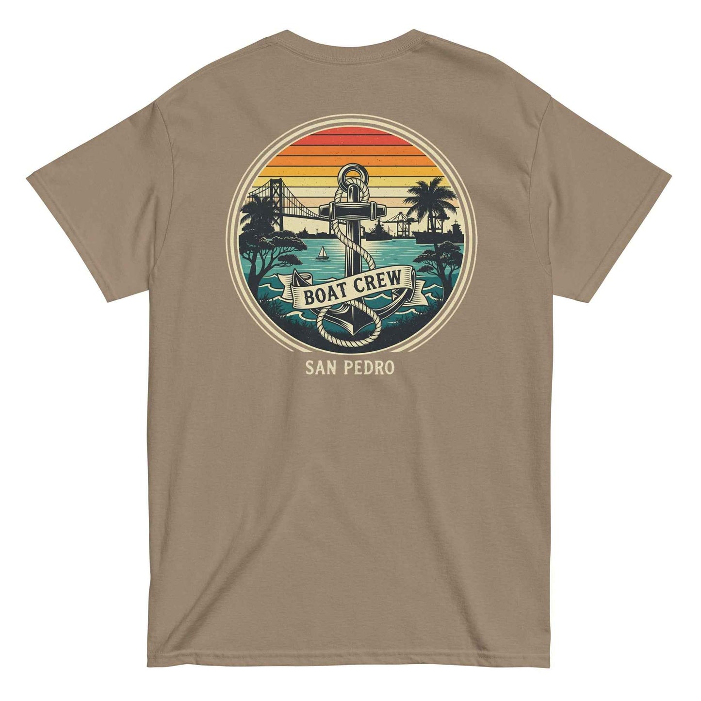 San Pedro Shirt | Anchorage Series by Boat Crew Co.