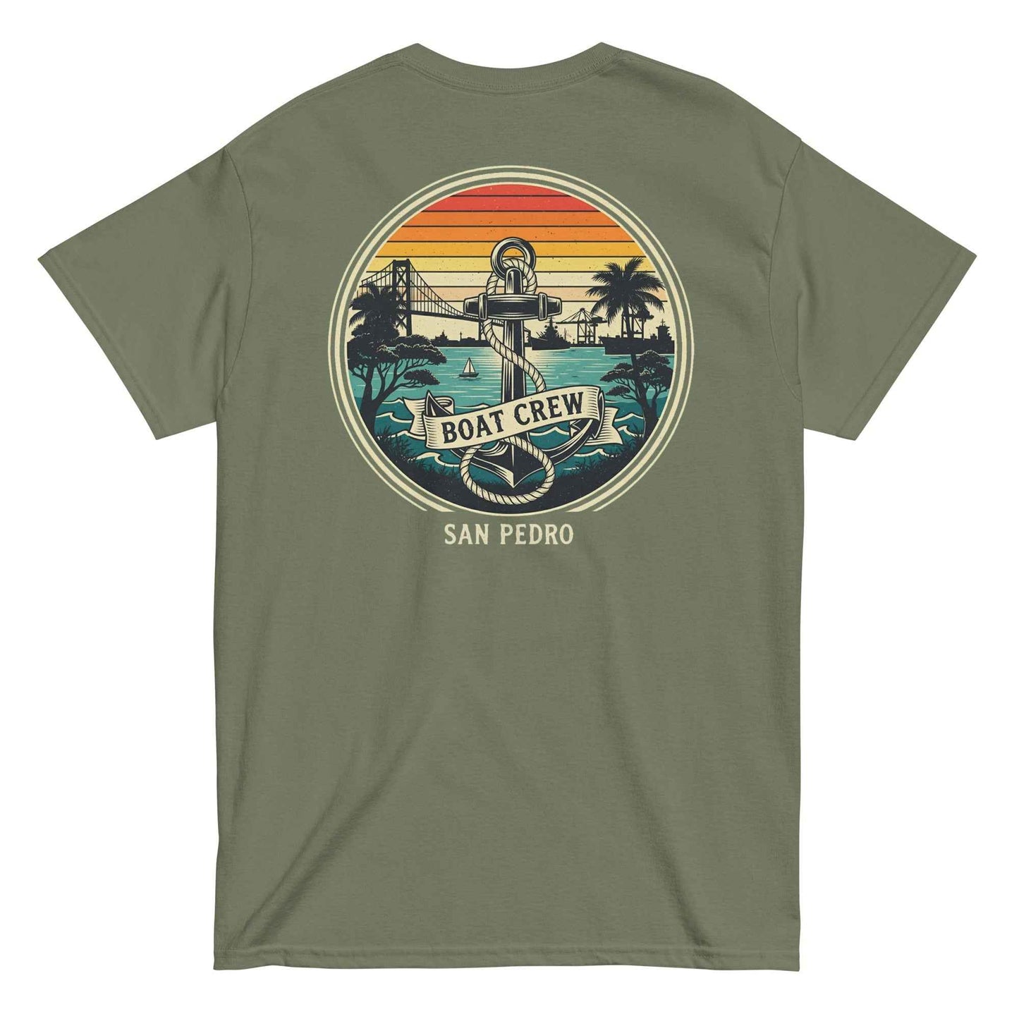 San Pedro Shirt | Anchorage Series by Boat Crew Co.